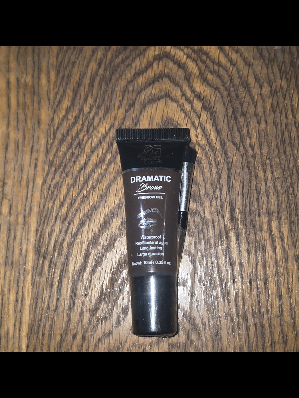 Malibu Glitz Dramatic Brows Eyebrow Gel 0.35fl Oz - 06  BNIB